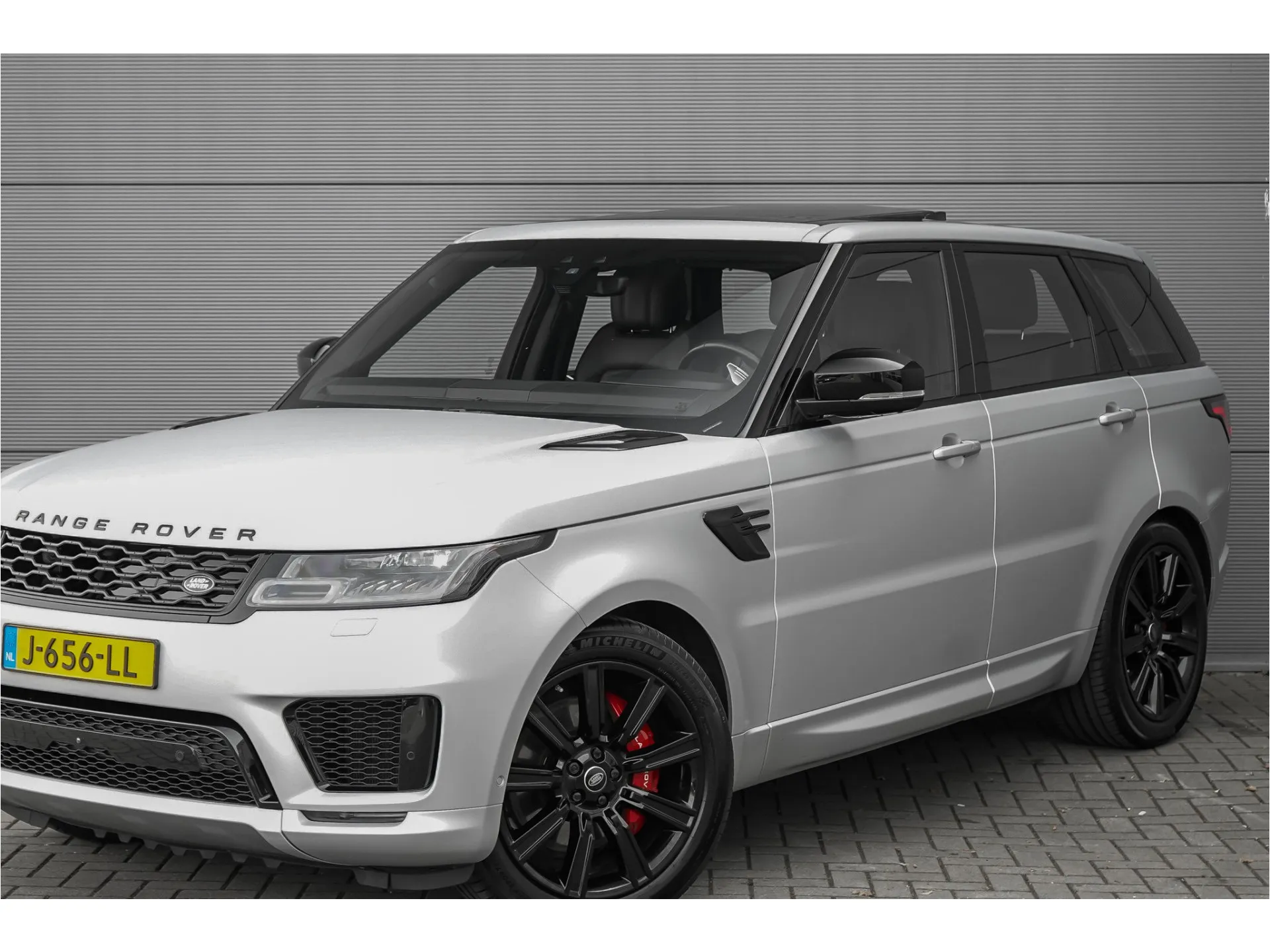 Land Rover Range Rover Sport hybride benzine leasen - Financial