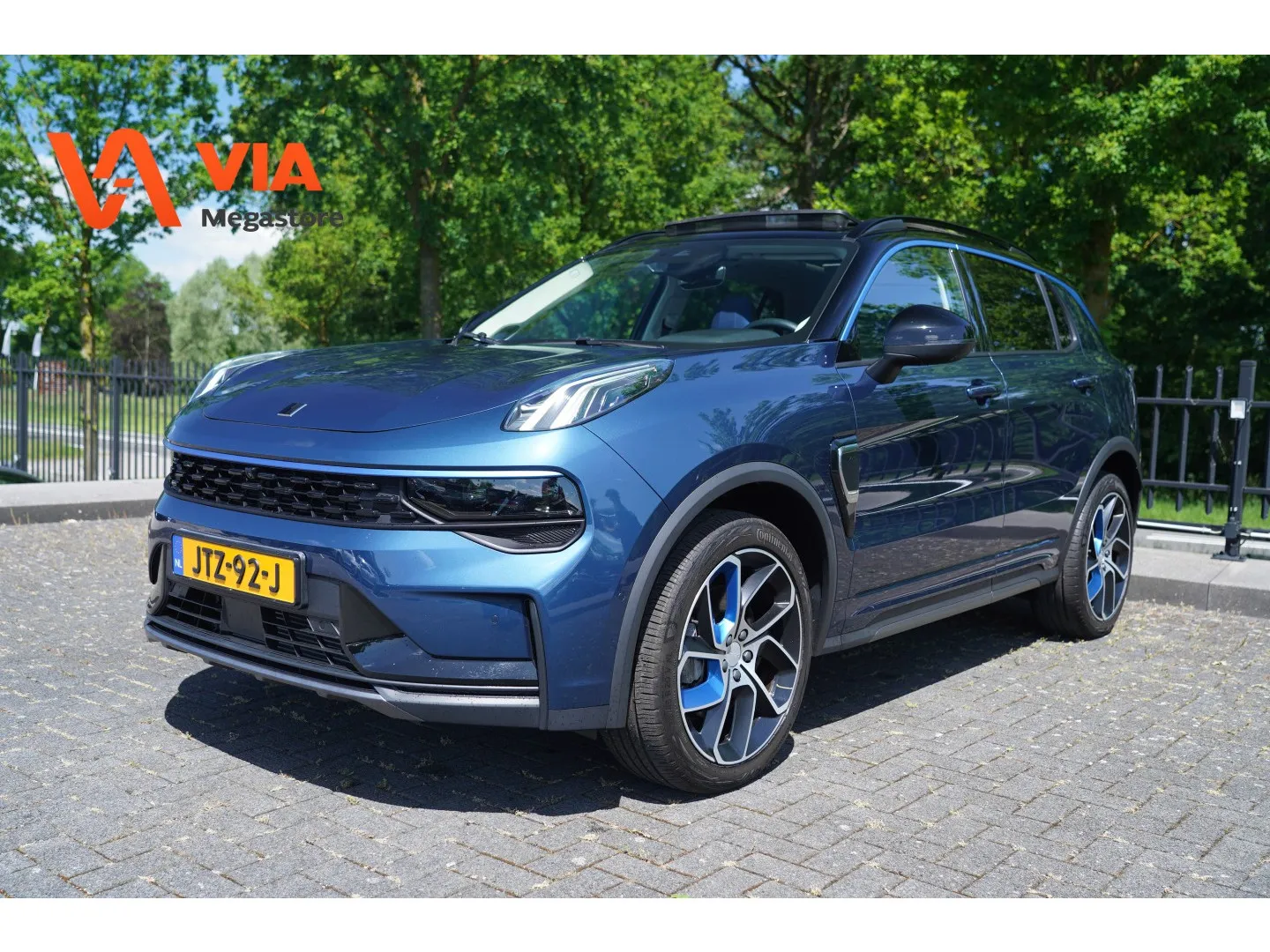 Lynk&Co 01 hybride benzine leasen - Financial Lease | Autokan