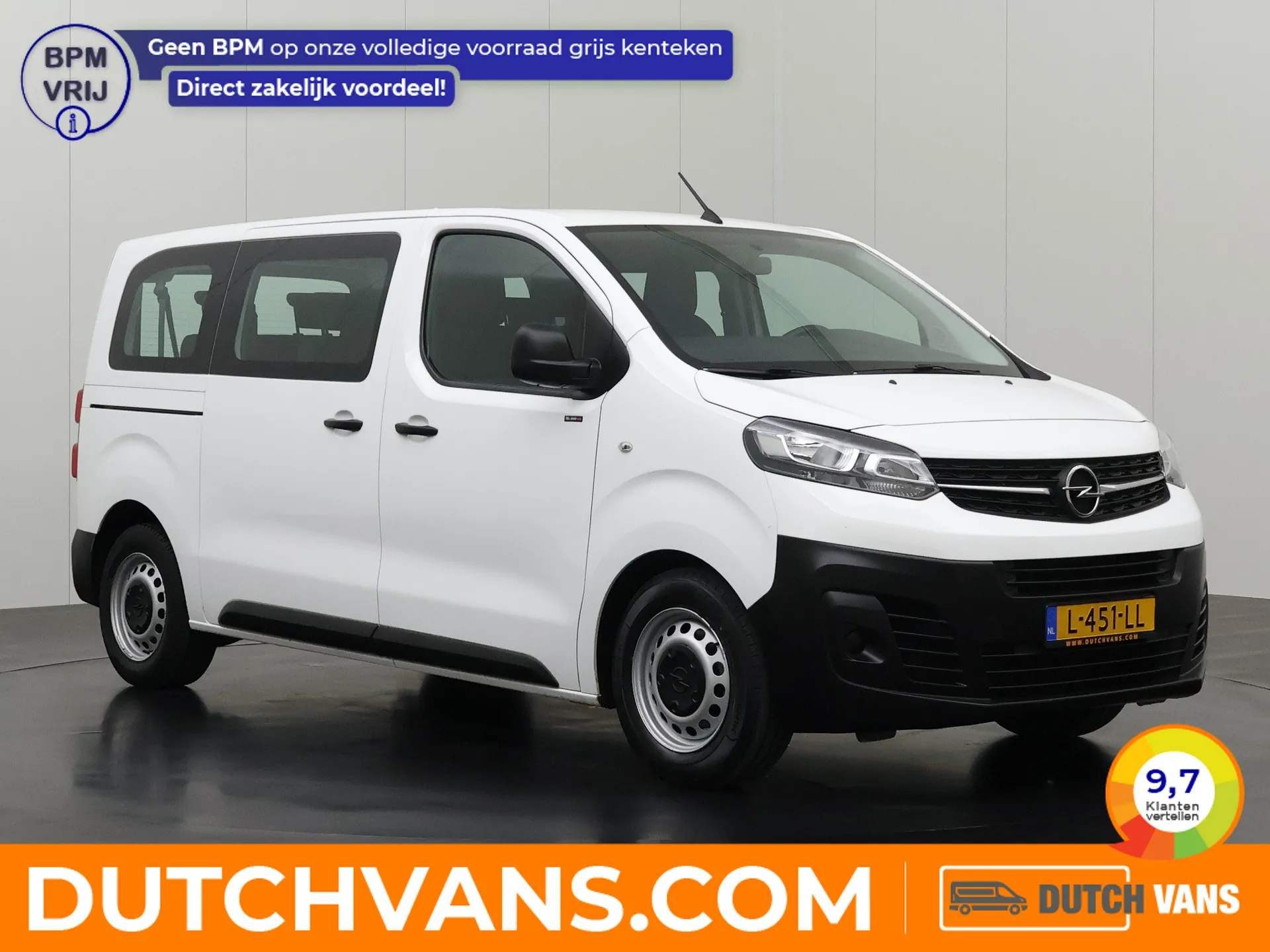Opel Vivaro diesel leasen - Financial Lease | Autokan