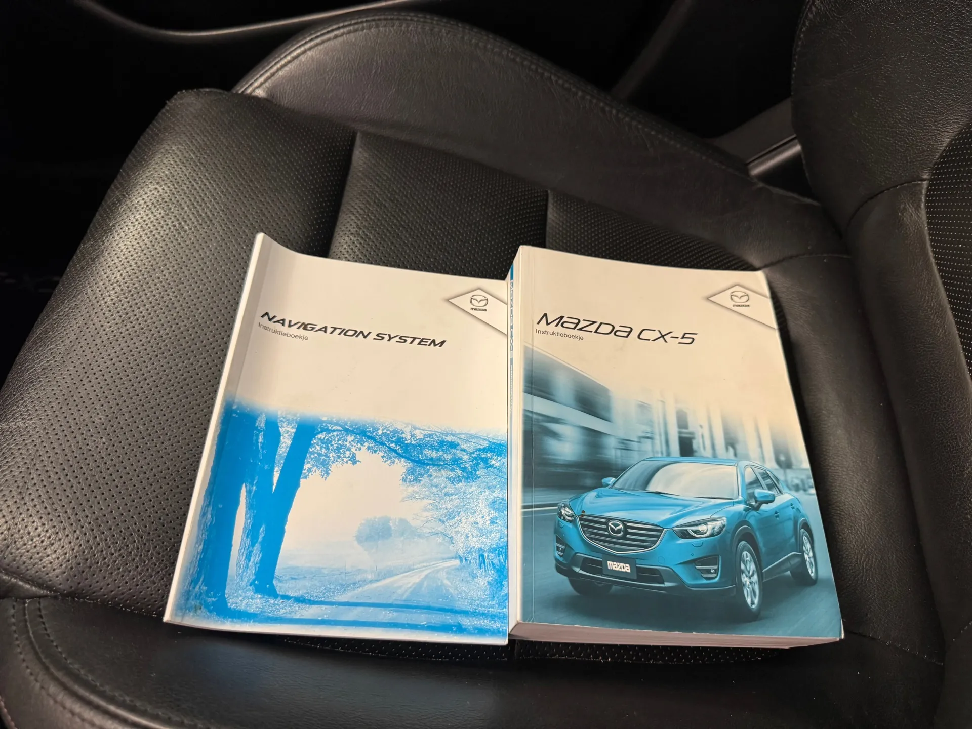 Mazda CX-5 benzine leasen - Financial Lease | Autokan
