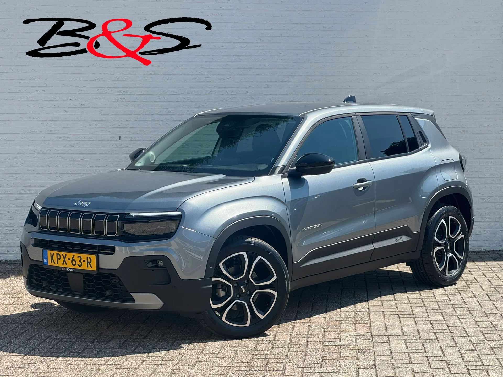 Jeep Avenger elektrisch leasen - Financial Lease | Autokan