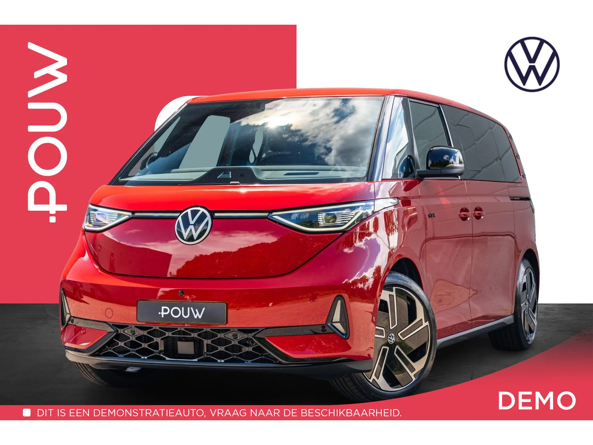 Volkswagen ID. Buzz elektrisch leasen - Financial Lease | Autokan