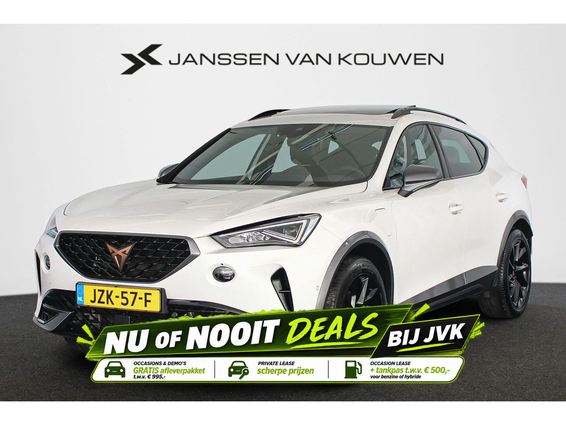 CUPRA Formentor hybride benzine leasen - Financial Lease | Autokan