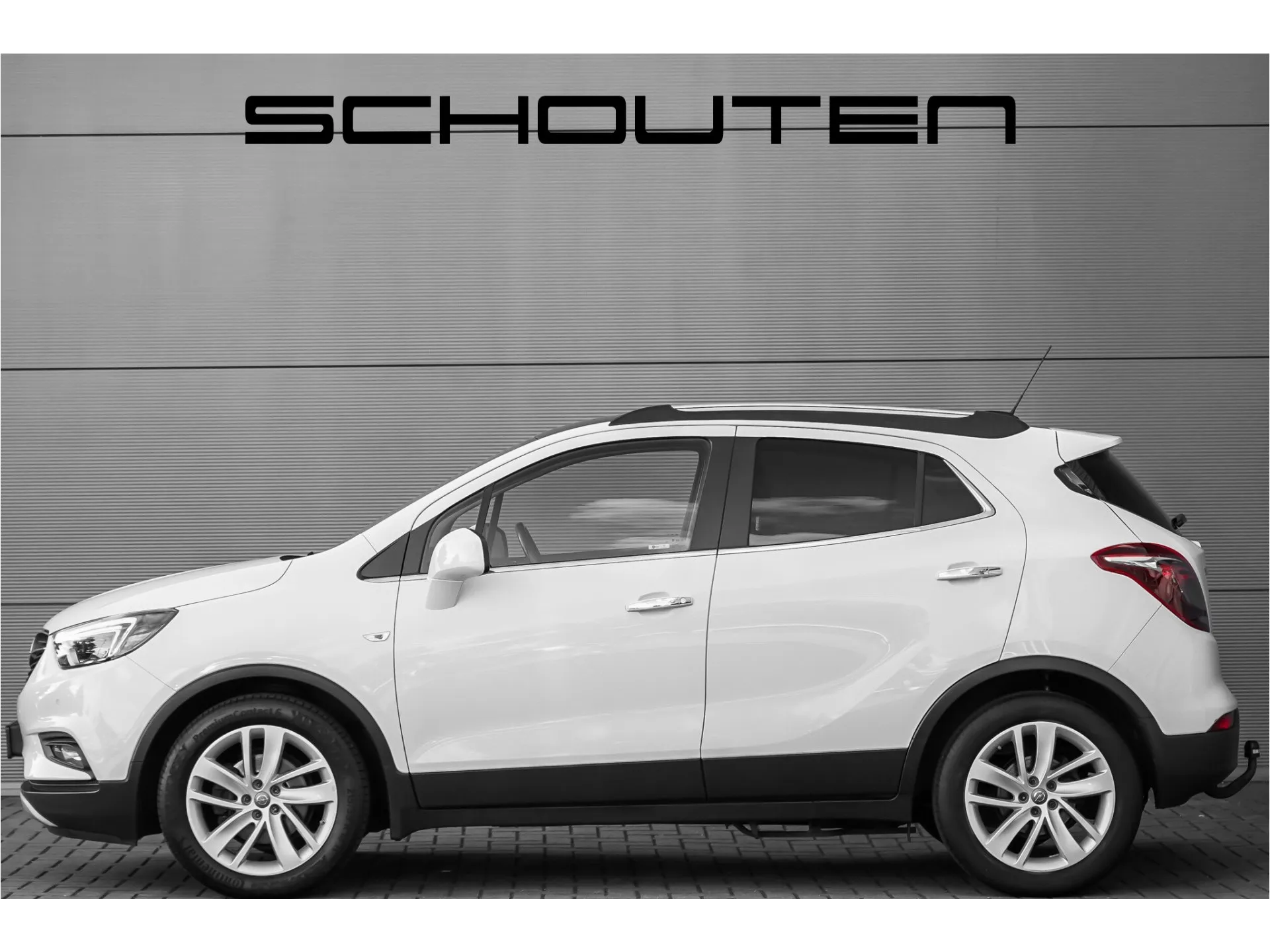 Opel Mokka X benzine leasen - Financial Lease | Autokan