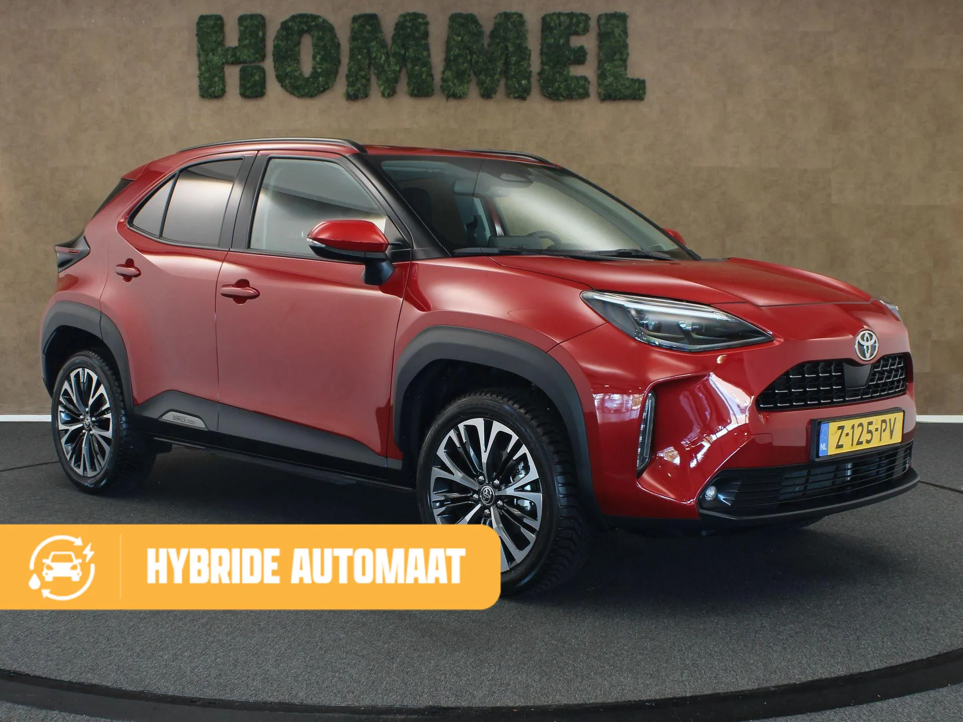 Toyota Yaris Cross hybride benzine leasen - Financial Lease | Autokan