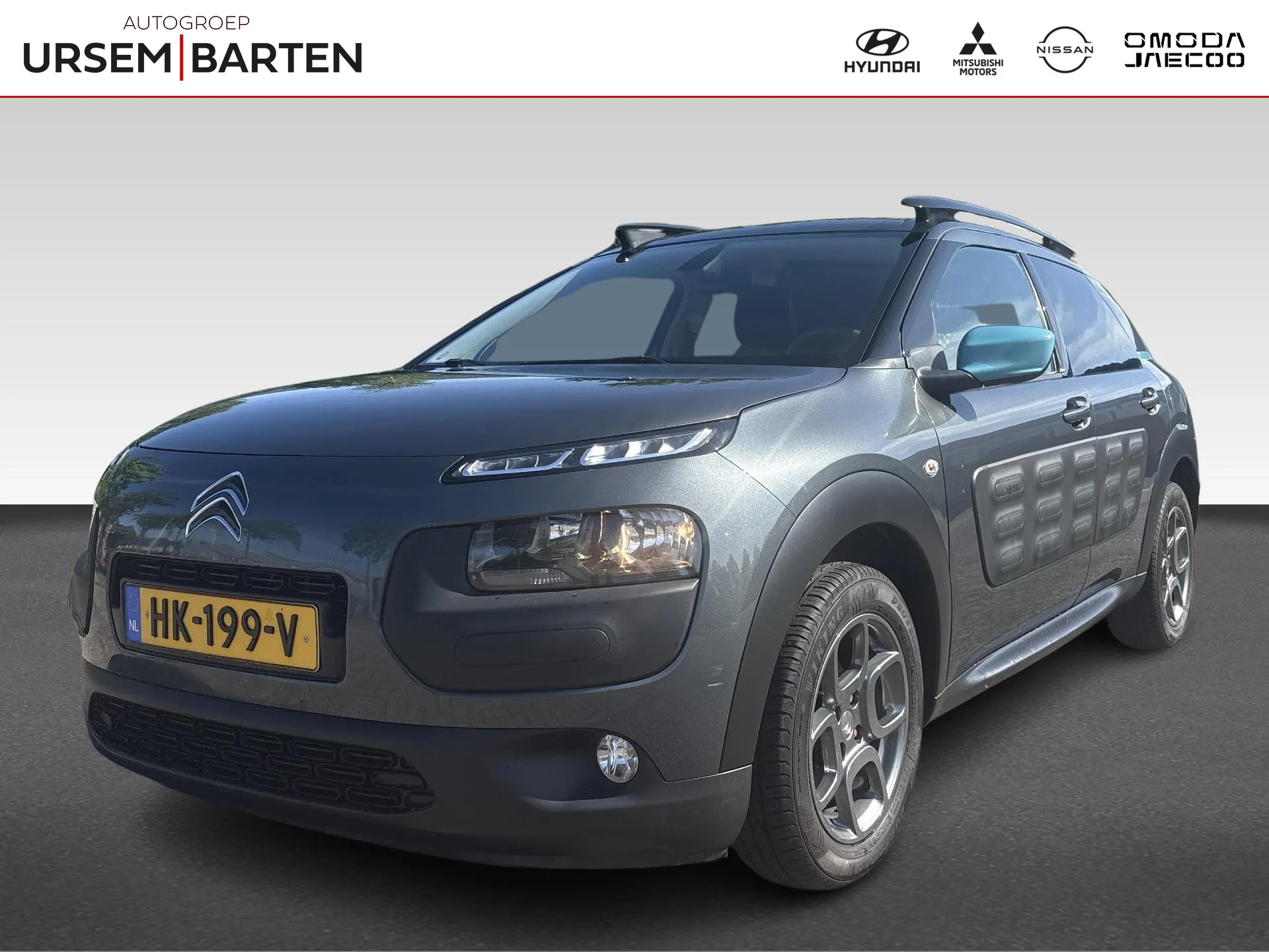 Citron C4 Cactus benzine leasen - Financial Lease | Autokan